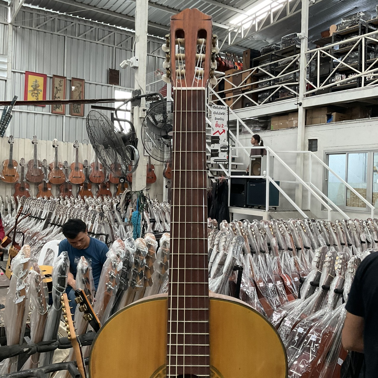 กีต้าร์คลาสสิค KAWAI : G-200