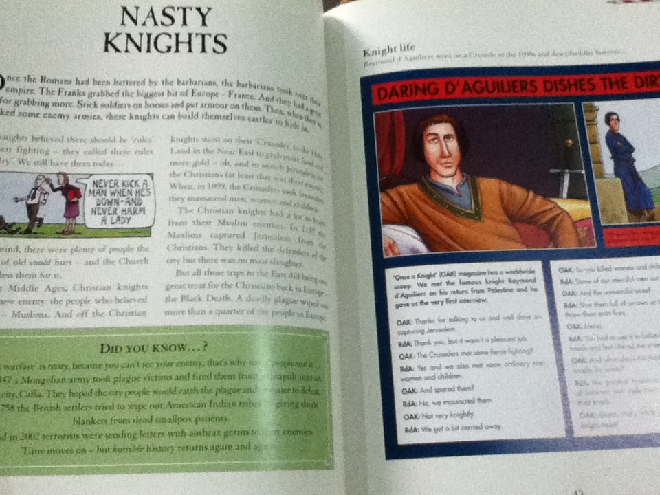 HORRIBLE HISTORIES THE WICKED HISTORY OF THE WORLD/ Terry Deary