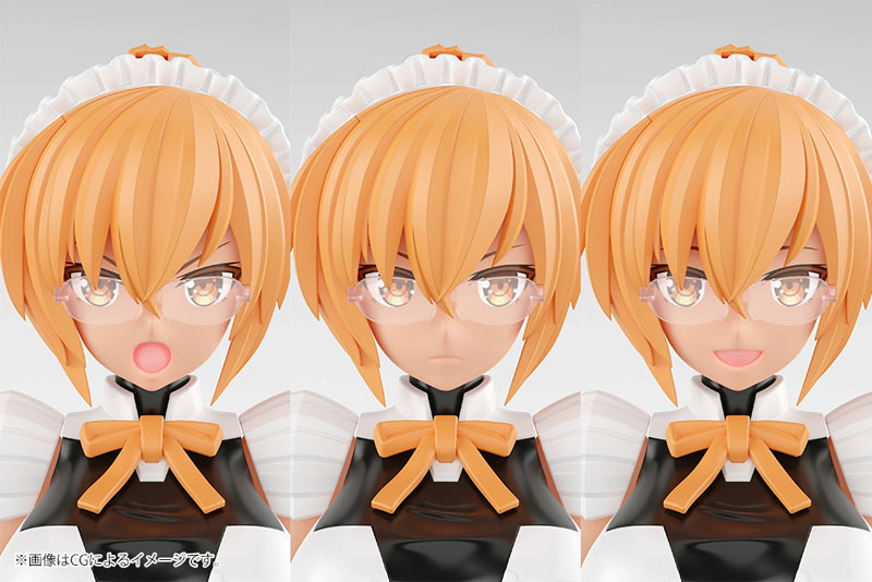 Cross Frame Girl The King of Braves GaoGaiGar FINAL Brave Girl 2 Plastic Model(Pre-order)