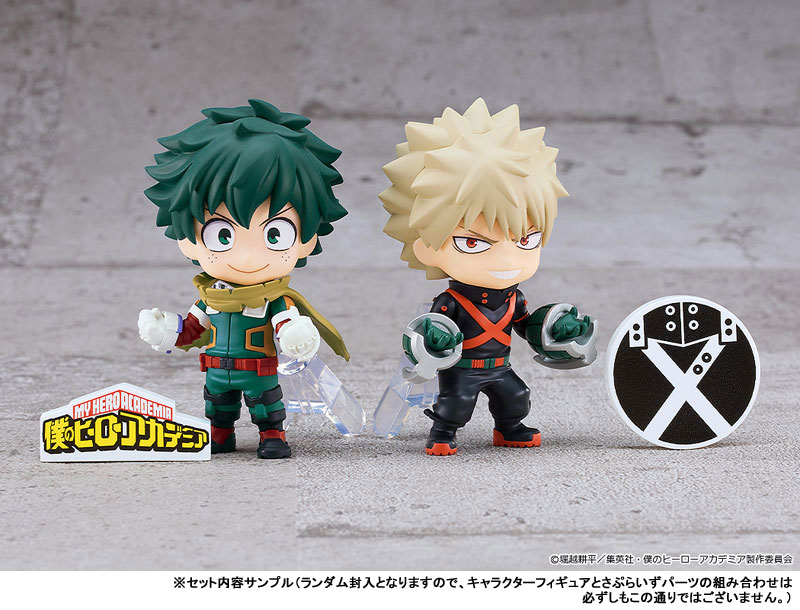 Nendoroid Surprise My Hero Academia Heroes vs Villains Edition 6Pack BOX(Pre-order)