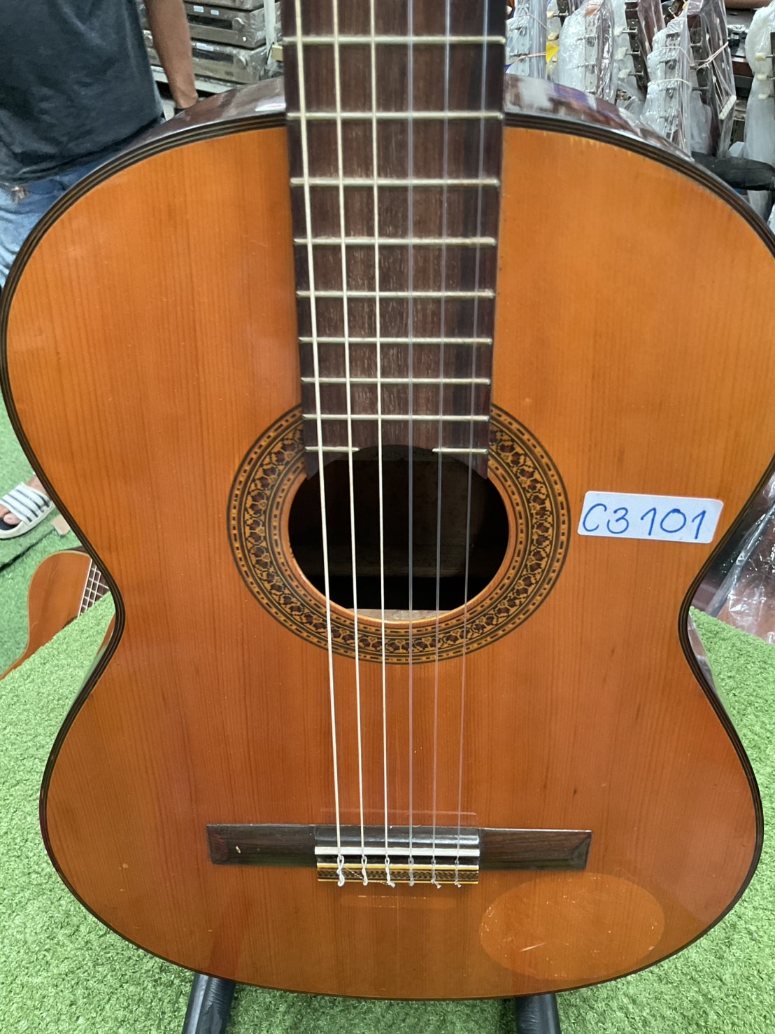 กีต้าร์คลาสสิค Shinano : No.33