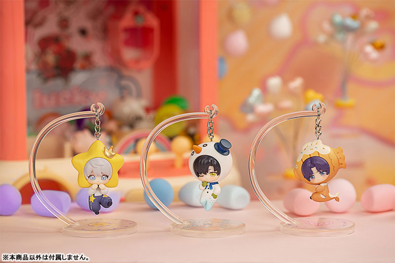 "Love and Deepspace" Heart Swaying Series Rafayel Chibi Figure(Pre-order)