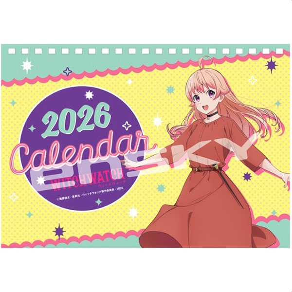 TV Anime "Witch Watch" CL-031 2026 Tabletop Calendar(Released)