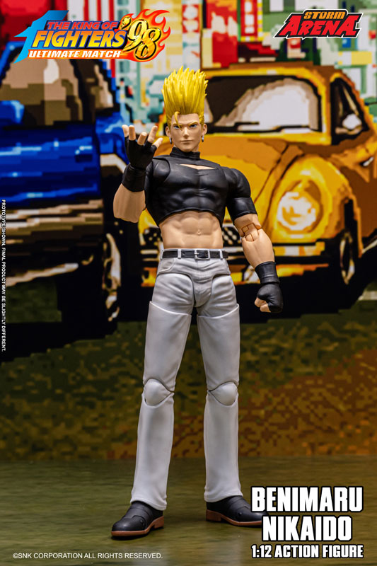 Storm Arena The King of Fighters '98 Ultimate Match Benimaru Nikaido(Provisional Pre-order)