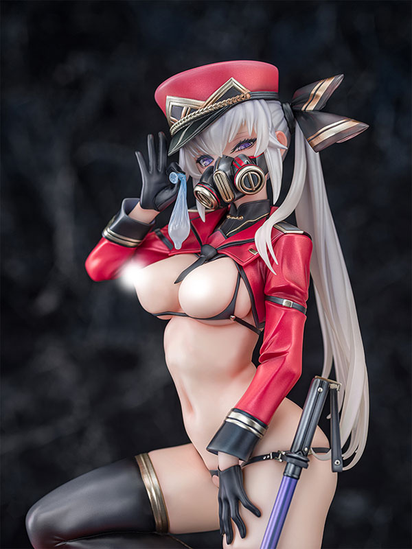 [Bonus] Ban! Original Character DUE. ROSSO 1/6 Complete Figure(Pre-order)