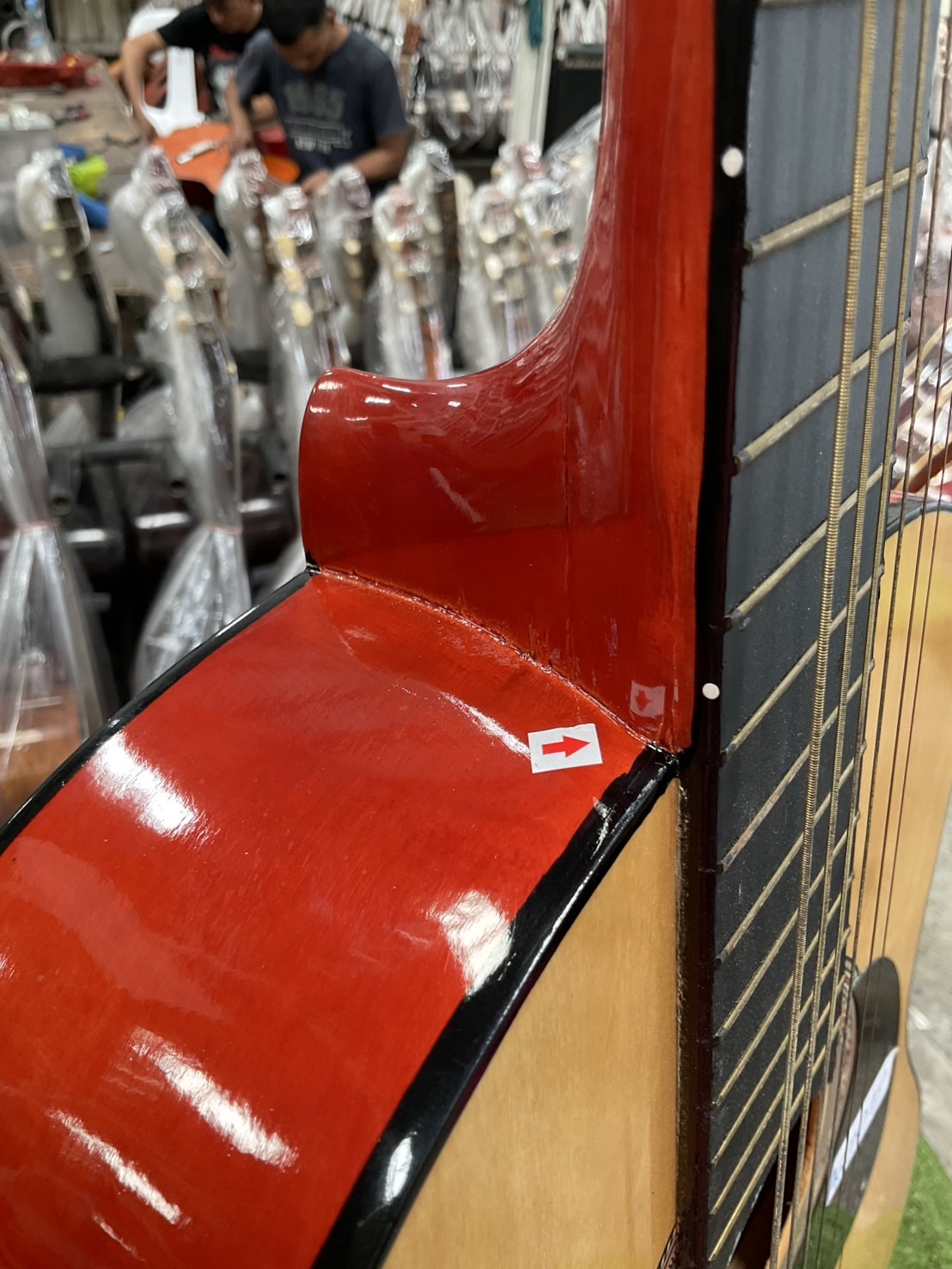 กีต้าร์โปร่ง Chelldee : 38C