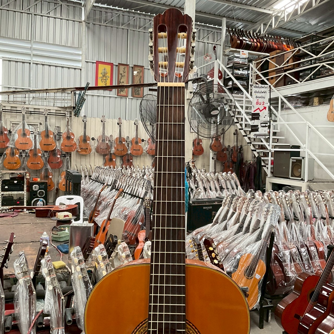 กีต้าร์คลาสสิค Abe : No.320