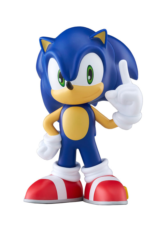 SoftB Half Sonic the Hedgehog Complete Figure(Pre-order)