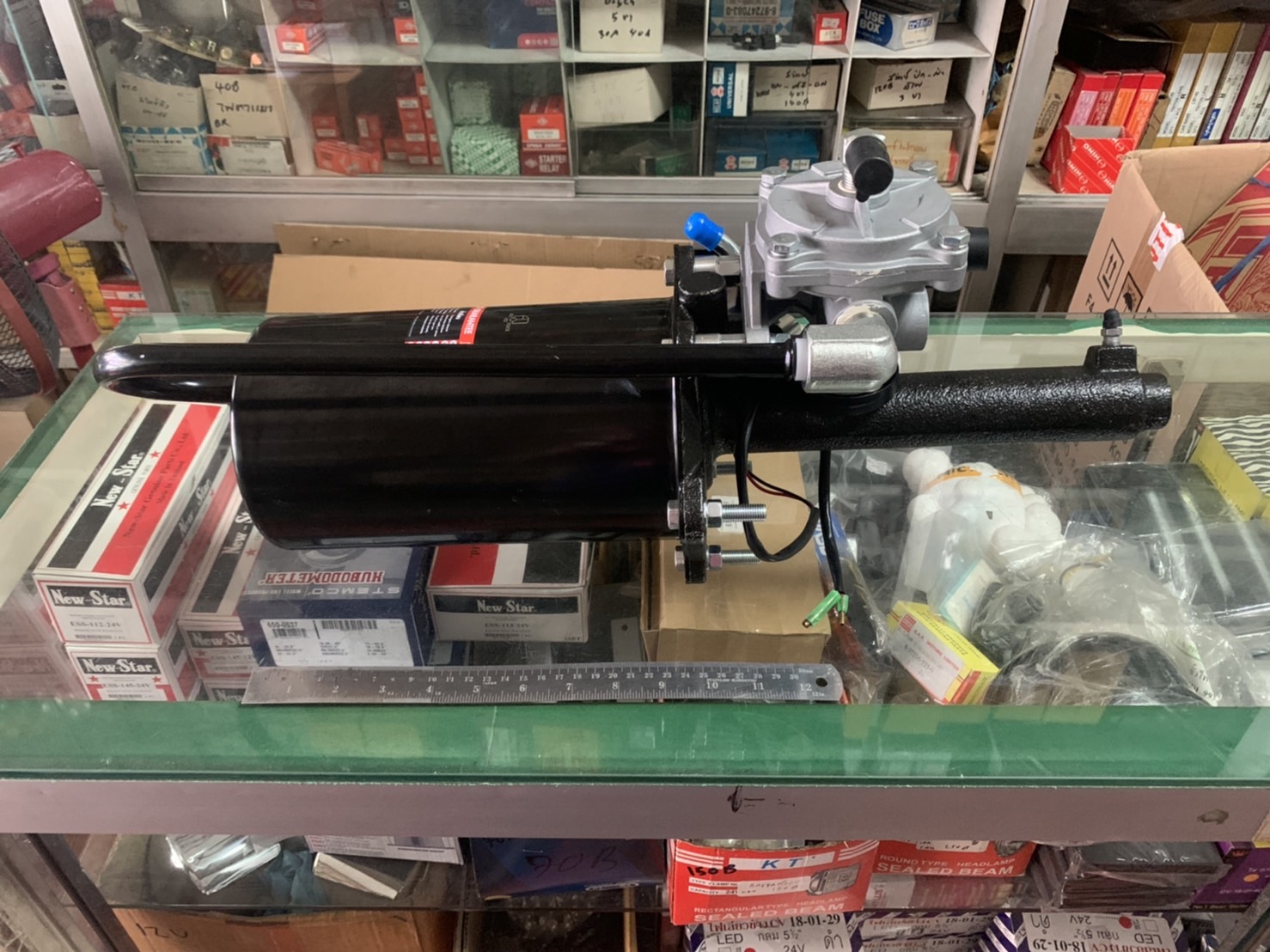 หม้อลมเบรค FUSO FN527 ลูกยาว BOT