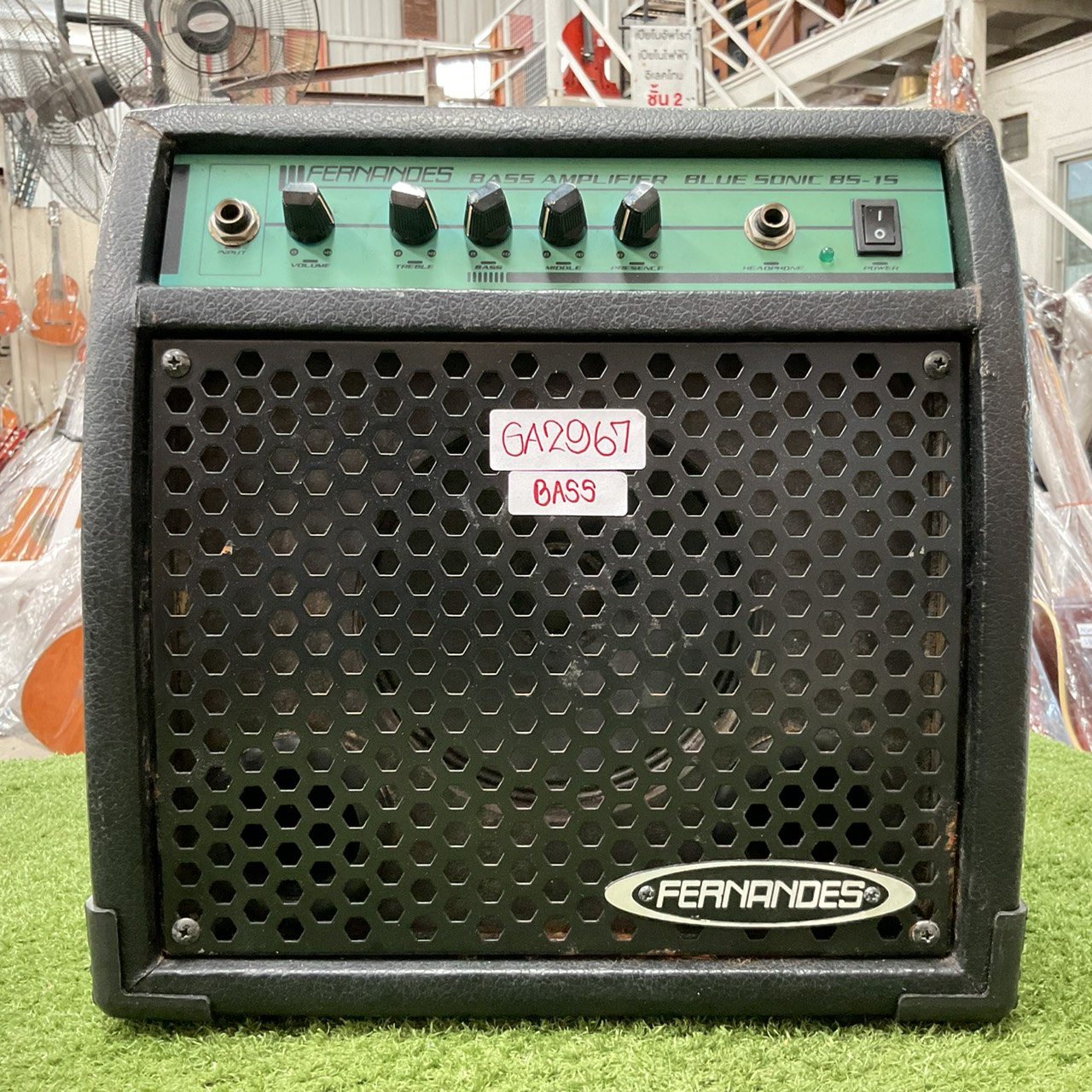 แอมป์เบส FERNANDES : BS-15