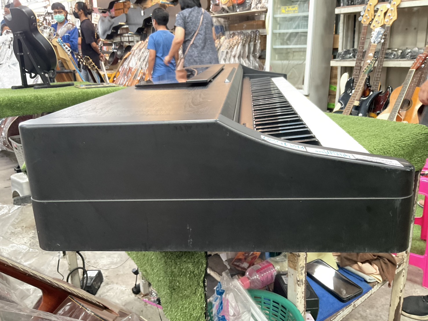 เปียโน KORG : C-16 สินค้าไม่พร้อมใช้งาน (ต้องซ่อม)