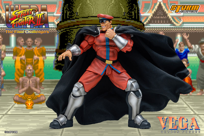 Ultra Street Fighter II: The Final Challengers Action Figure M. Bison(Pre-order)