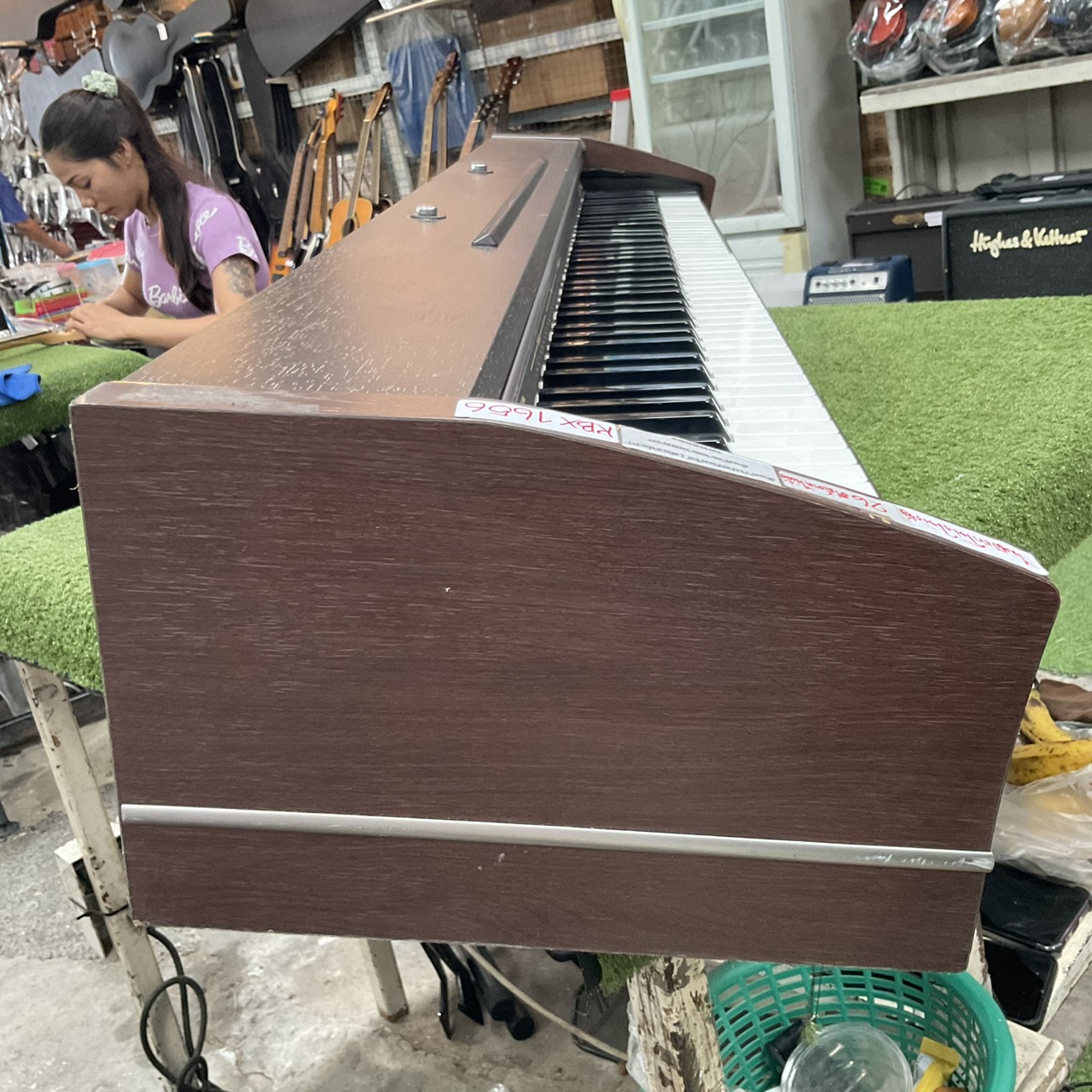 เปียโน CASIO : PX-700 สินค้าไม่พร้อมใช้งาน (ต้องซ่อม)