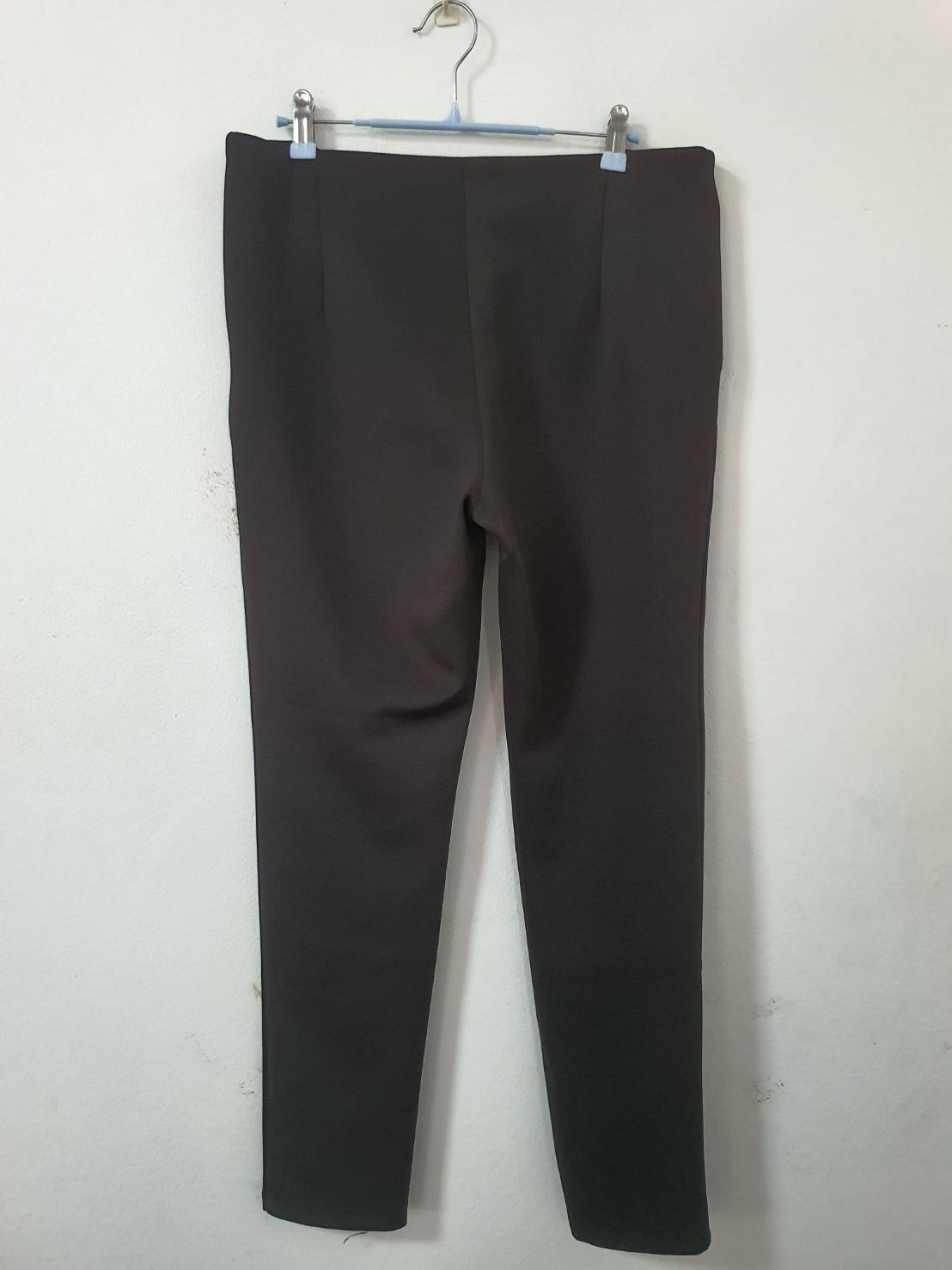 FF06513 กางเกงผ้ามือสอง สีดำ NUK เอว 30-32 นิ้ว