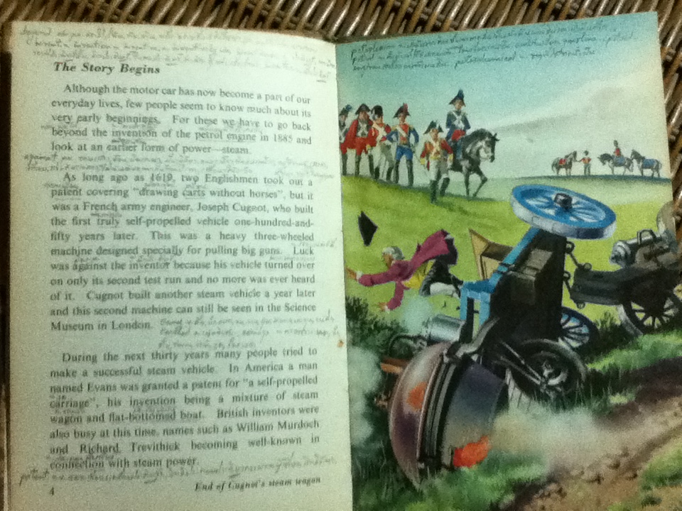 The story of the MOTOR CAR