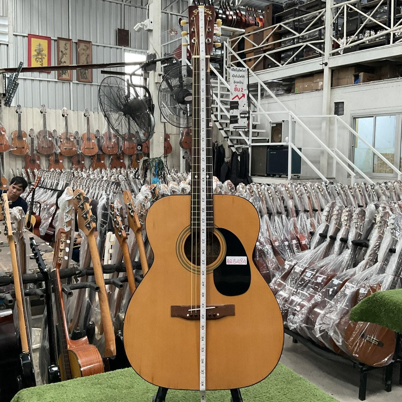 กีต้าร์โปร่ง Great Lake : F-101