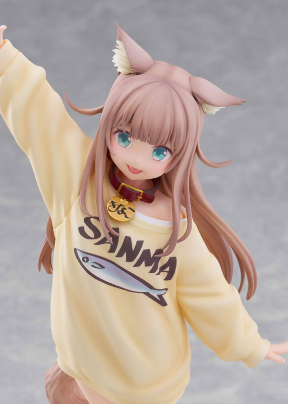 My Cat Is A Kawaii Girl KINAKO -Play With Ver.- PVC Figure (1:6 Scale)(Pre-order)
