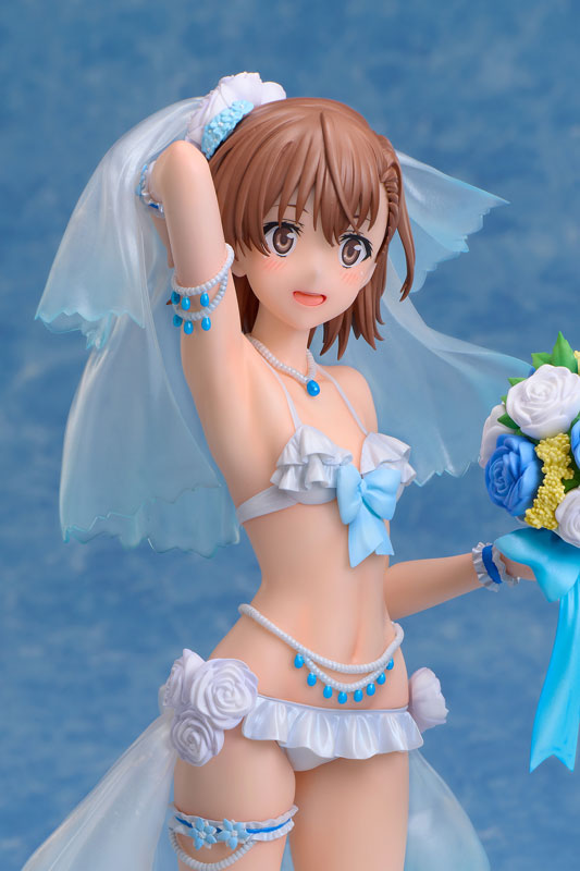 Toaru Kagaku no Railgun T Mikoto Misaka Wedding Swimsuit Ver. 1/7 Complete Figure(Pre-order)