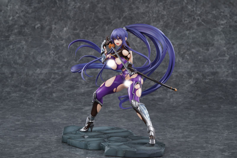 Taimanin Yukikaze 2 Rinko Akiyama Combat Outfit Ver. 1/6 Complete Figure(Pre-order)