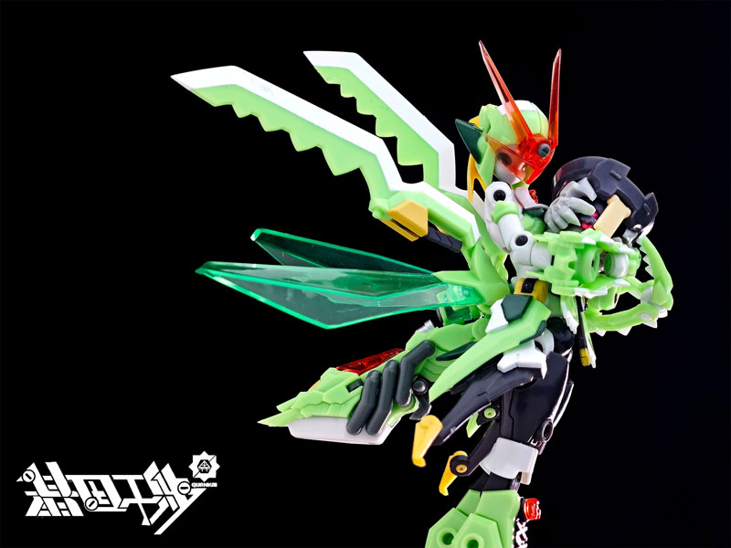 [Bonus] Gene Interference Series Eguri-hime Non Scale Plastic Model Kit(Provisional Pre-order)