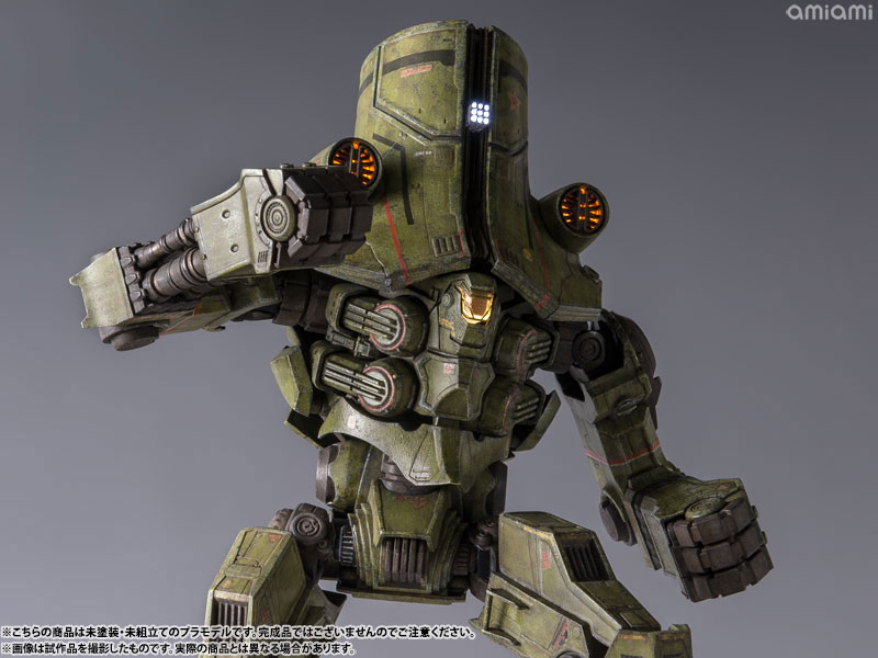PLAMAX JG-01 Pacific Rim Cherno Alpha 1/350 Plastic Model(Pre-order)