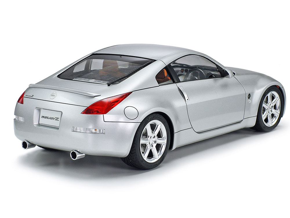 โมเดลรถประกอบทามิย่า ขนาด 1/24 Tamiya Sports Car Series TA24254 Nissan 350Z Track