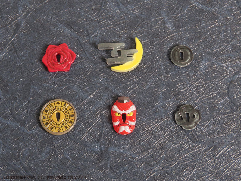 Pripra Weapons for Figures Bushi no Tashinami Plastic Model(Pre-order)