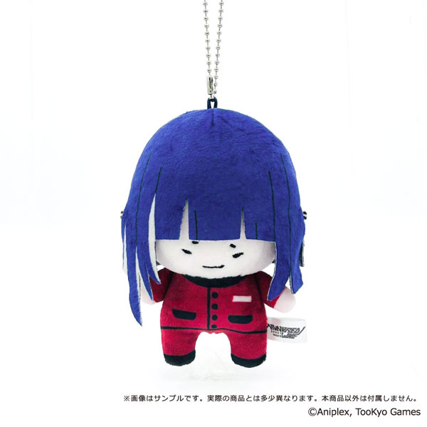 HUNDRED LINE -Last Defense Academy- Official Chibi Plush Mascot 04. Ima Tsukumo(Pre-order)