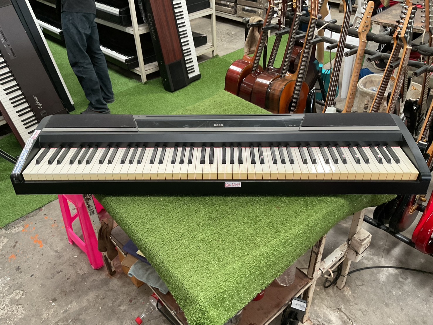 เปียโน KORG : SP-170 สินค้าไม่พร้อมใช้งาน (ต้องซ่อม)