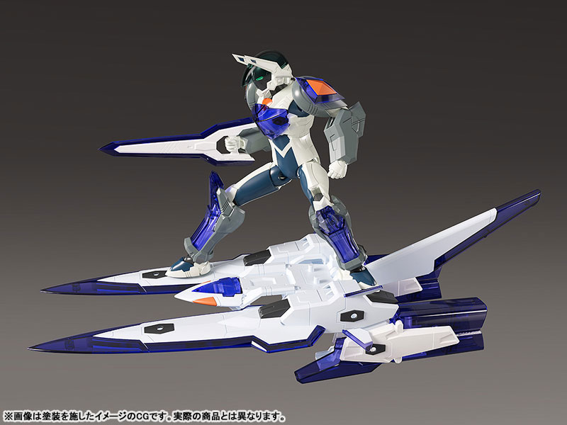 PLAMATEA AM Driver Jenus & Board Visor Plastic Model(Pre-order)