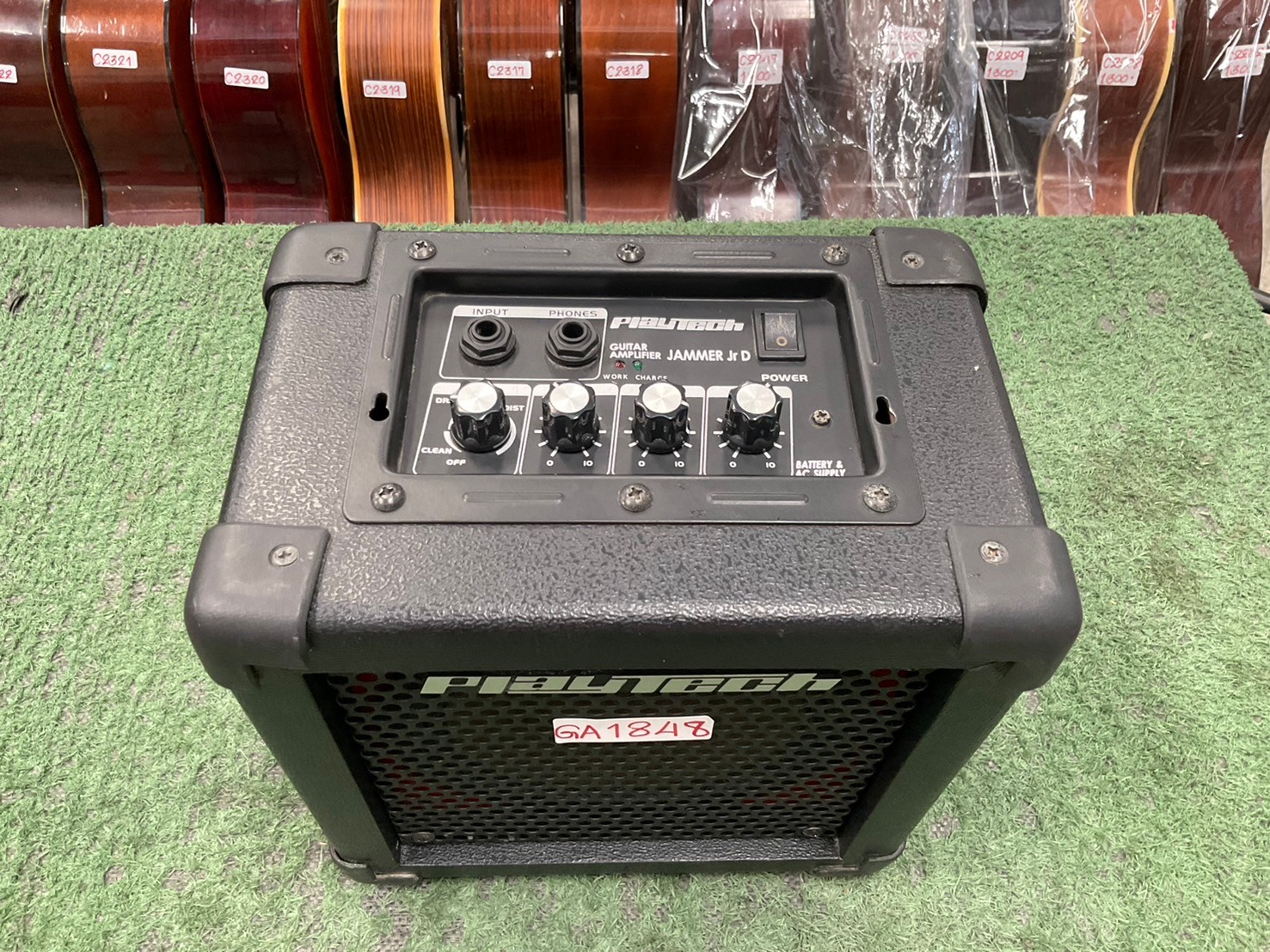 แอมป์กีต้าร์ PlayTech : JAMMER Jr D