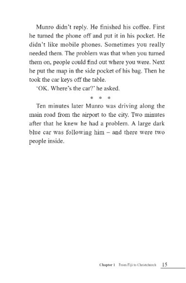 หนังสืออ่านนอกเวลาภาษาอังกฤษเรื่อง The New Zealand File (ระดับ 2) The New Zealand File (Level 2)