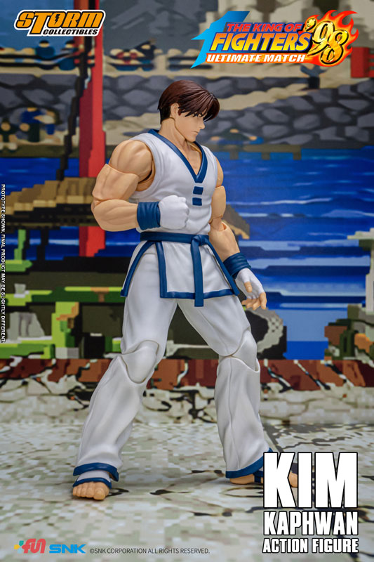 The King of Fighters 98 Ultimate Match Action Figure Kim Kaphwan(Provisional Pre-order)