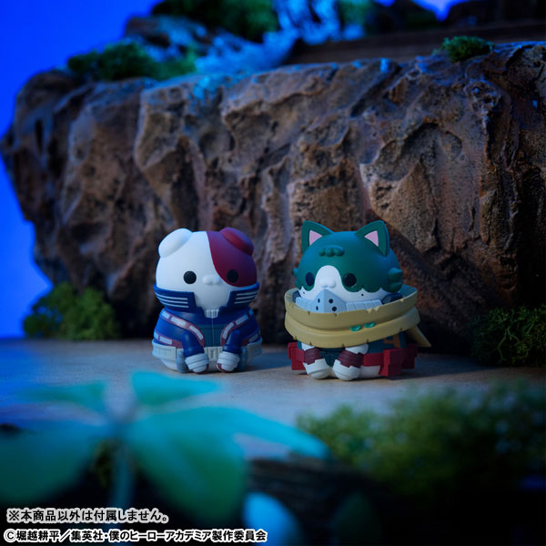 MEGA CAT PROJECT My Hero Academia HeroAca Kitties NO.01 8Pack BOX(Pre-order)