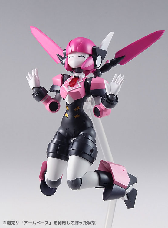 Polynian Motoroid Pinkle Complete Model Action Figure(Pre-order)
