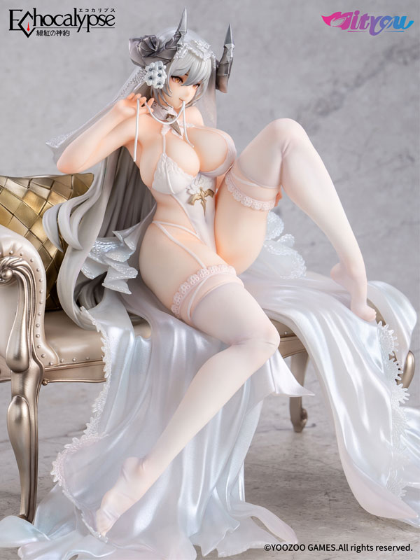 [Bonus] Echocalypse Lilith Pure White Pledge Ver. 1/7 Complete Figure(Provisional Pre-order)