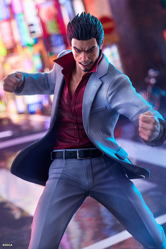 Like a Dragon Kazuma Kiryu 1/6 Complete Figure(Pre-order)