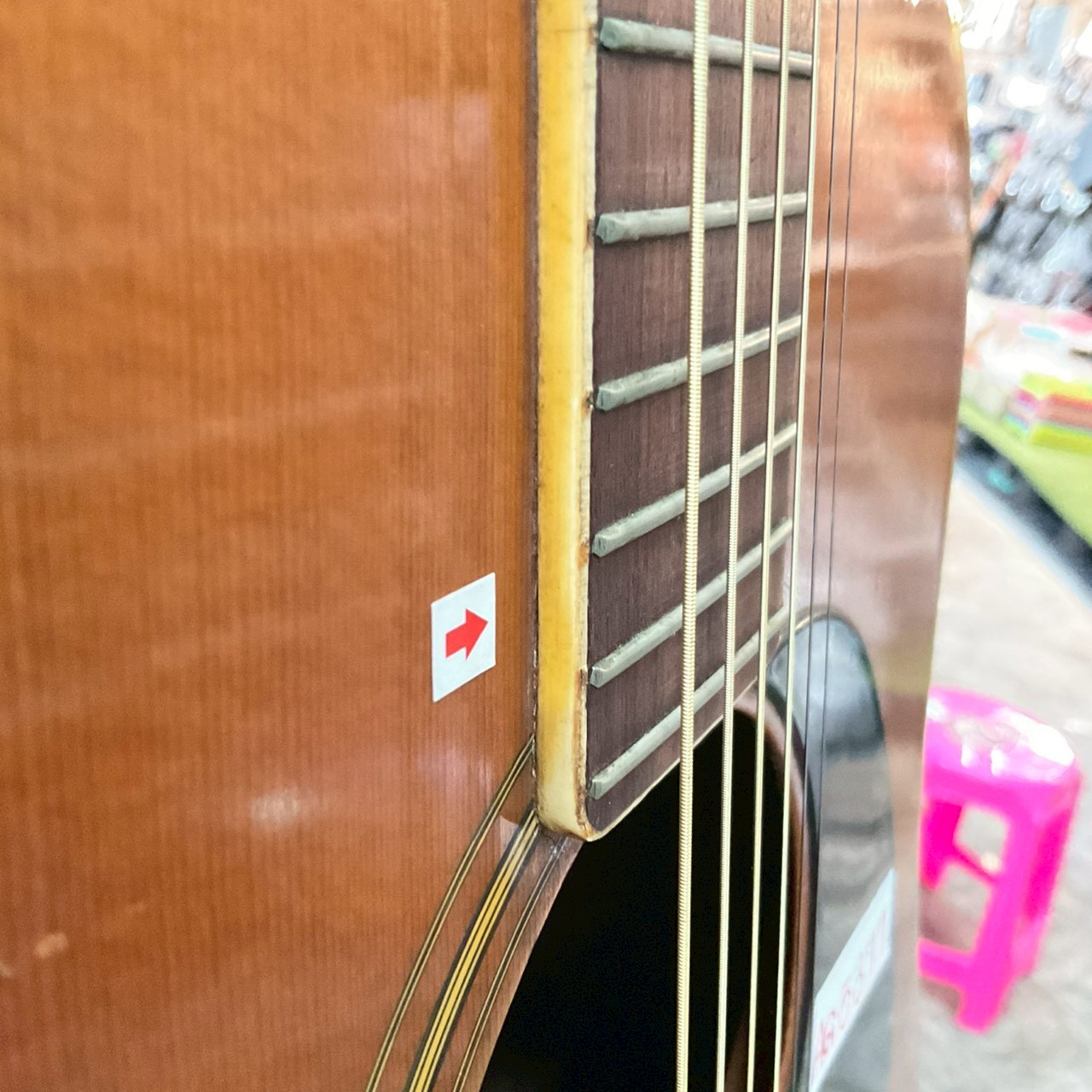 กีต้าร์โปร่ง Folks : F120