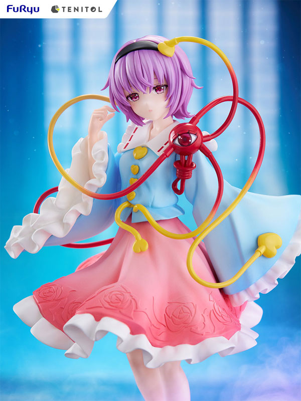 TENITOL Touhou Project Satori Komeiji & Koishi Komeiji Complete Figure(Pre-order)