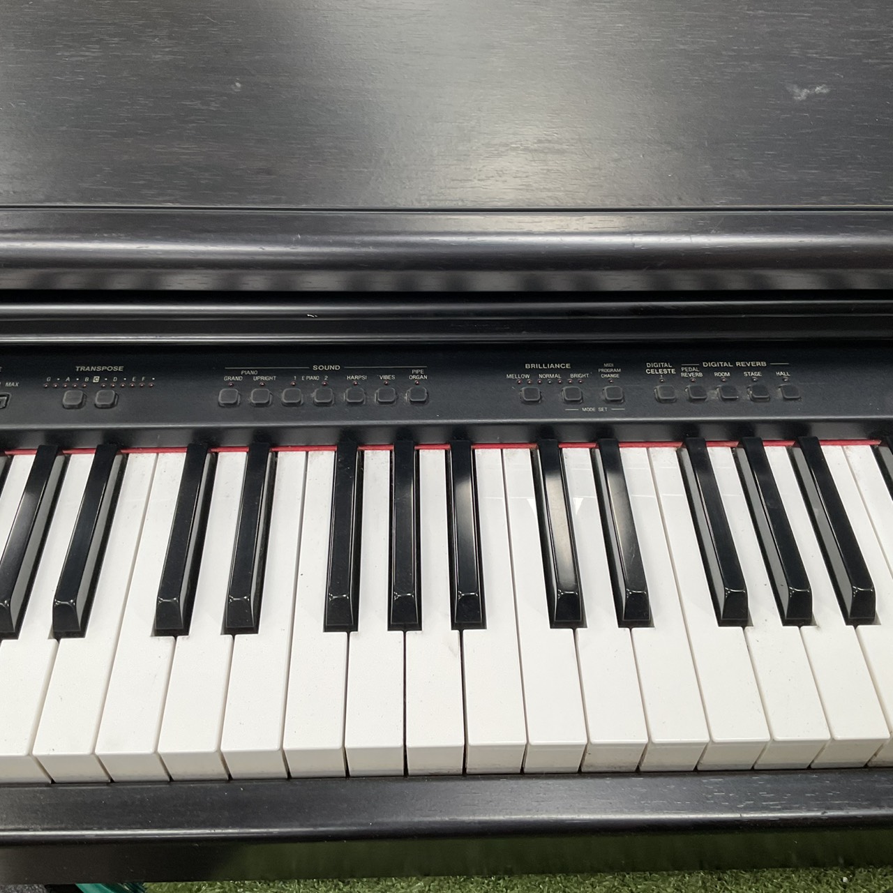 เปียโน Technics : SX-PX55 สินค้าไม่พร้อมใช้งาน (ต้องซ่อม)