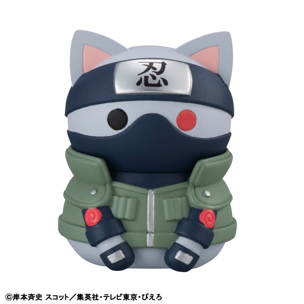 MEGA CAT PROJECT NARUTO Shippuden Nyaruto! LAST BATTLE Arc 8Pack BOX(Pre-order)