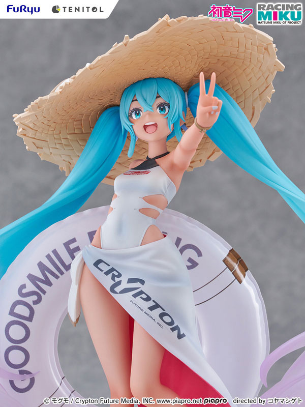 TENITOL Hatsune Miku GT Project Racing Miku 2024 Tropical Ver. Complete Figure(Pre-order)