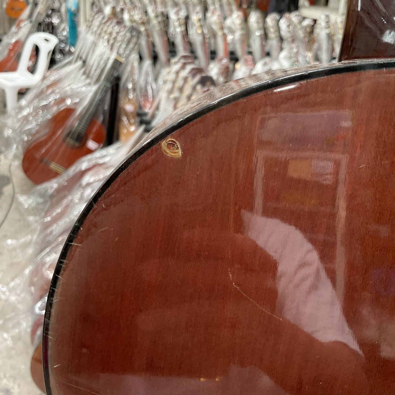 กีต้าร์คลาสสิค YAMAHA : CG-120A