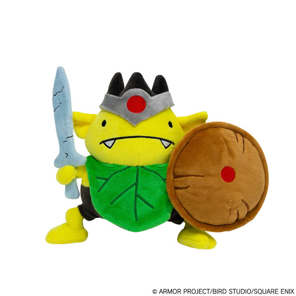 Dragon Quest Smile Slime Monster Plush Conkuistador(Pre-order)