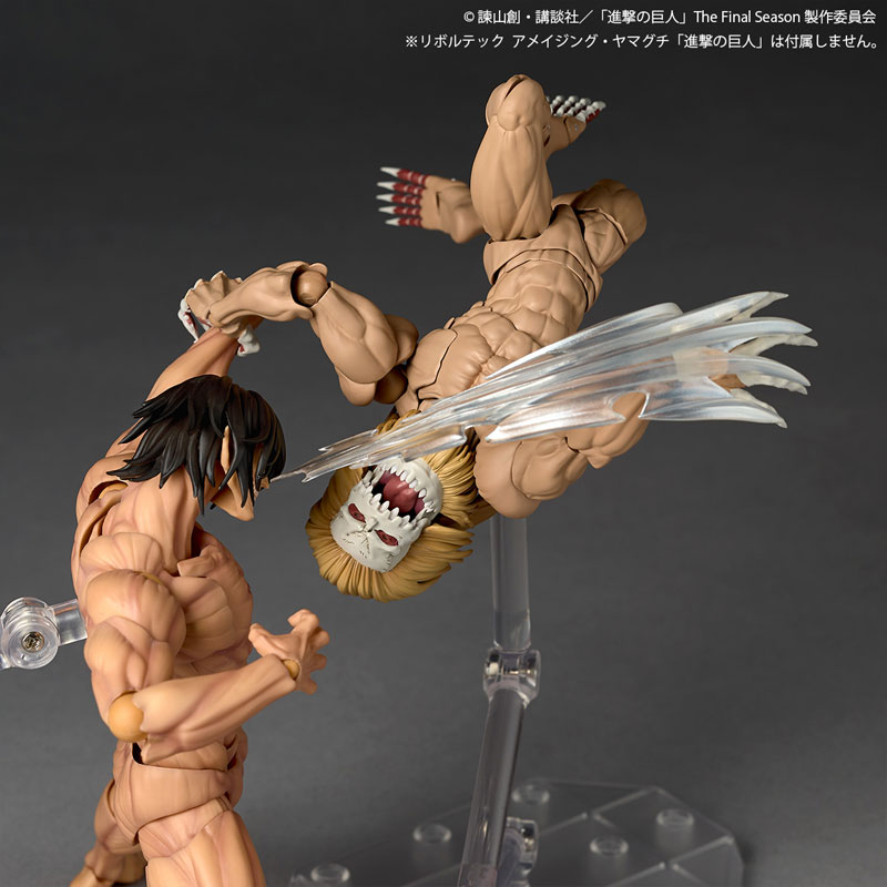 Revoltech Amazing Yamaguchi Attack on Titan Jaw Titan(Pre-order)
