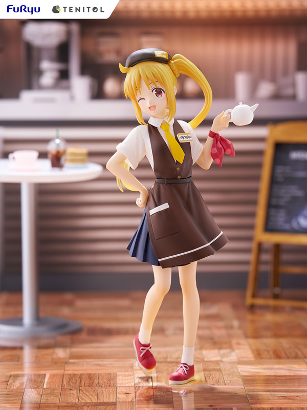 TENITOL Nijika Ijichi Cafe Style ver. Complete Figure(Pre-order)