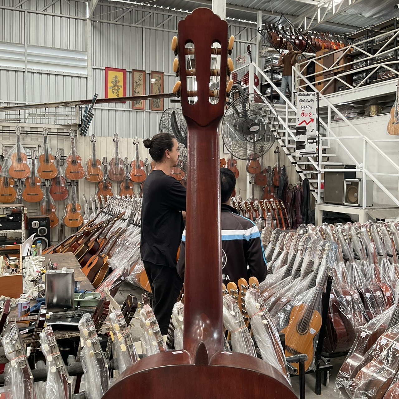 กีต้าร์คลาสสิค No Brand