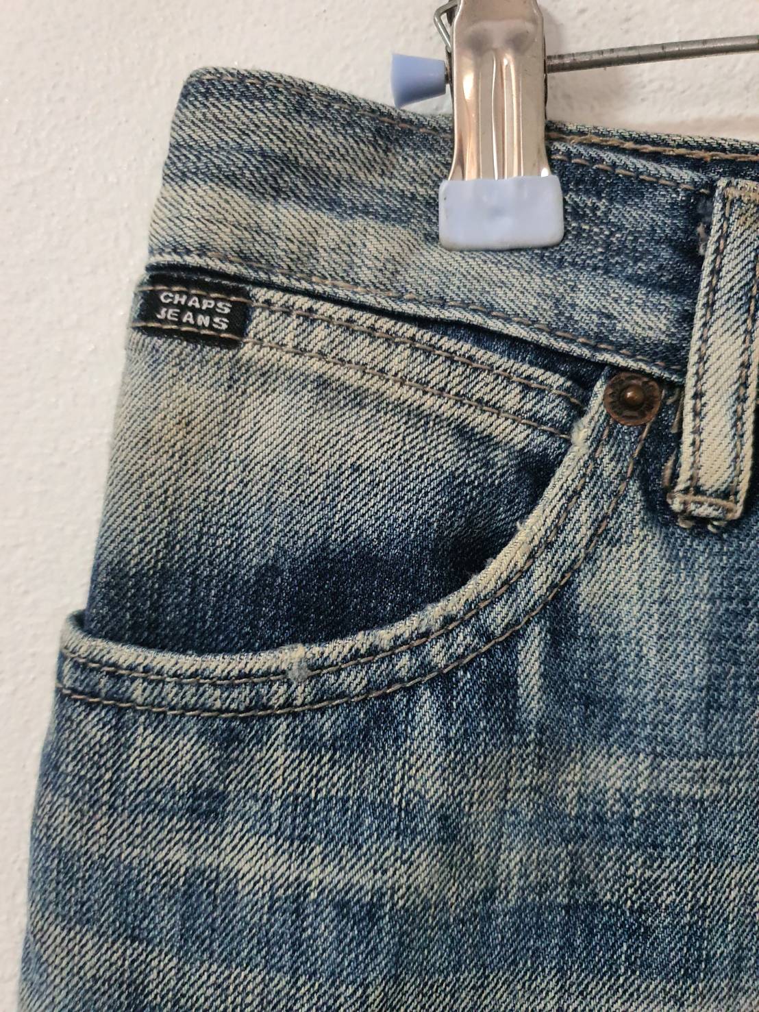 FF06275 กางเกงยีนส์ มือสอง แบรนด์ CHAPS JEANS เอว 27 นิ้ว