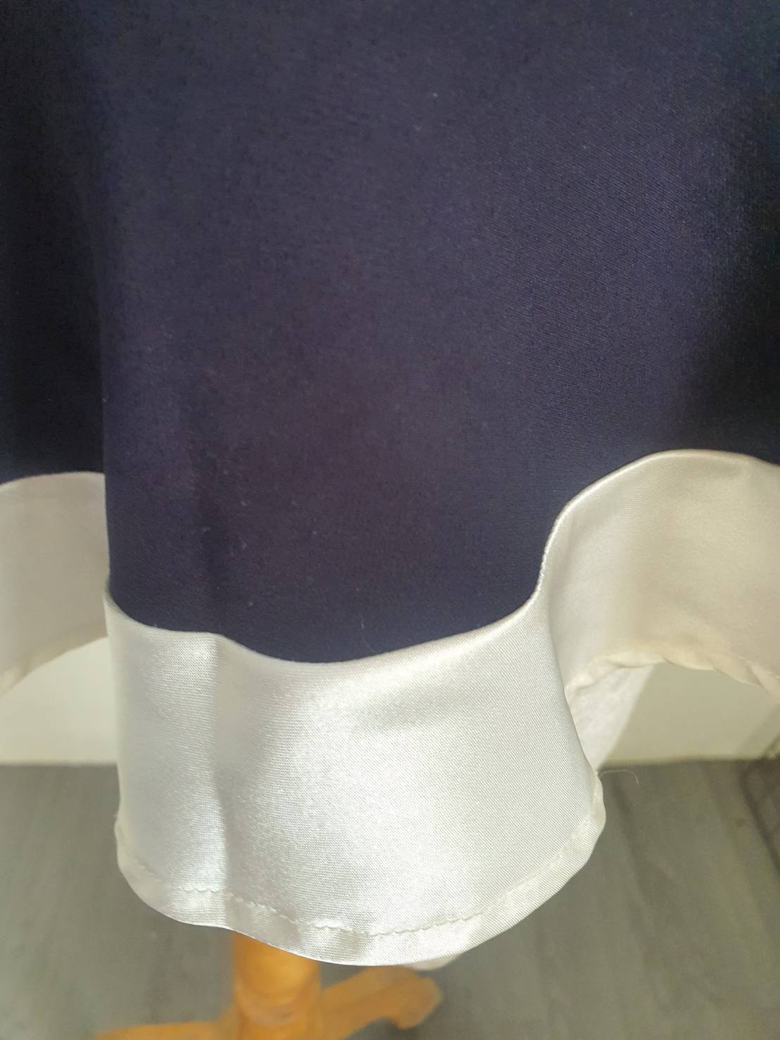 FF05543 เสื้อผ้ามือสอง สีดำ แบรนด์ ZEIN