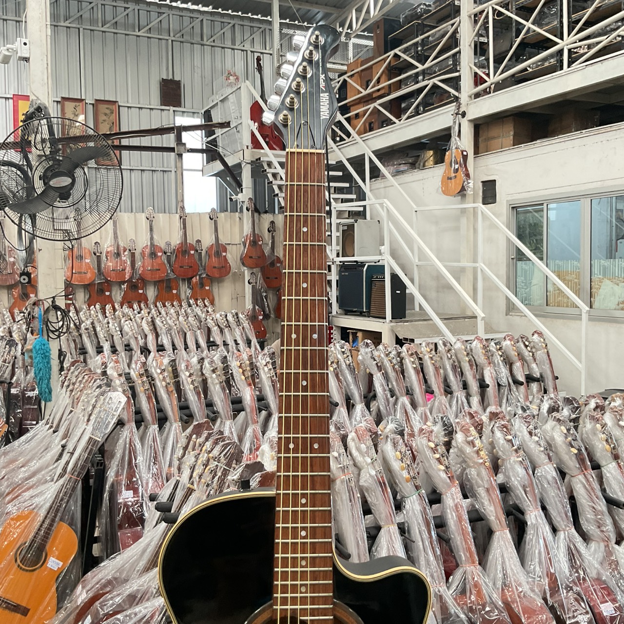 กีต้าร์โปร่งไฟฟ้า YAMAHA : APX-6S